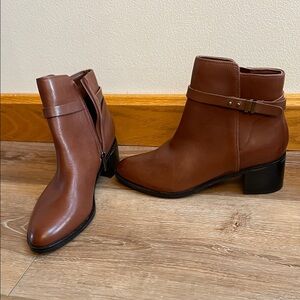 Women's Brown Ankle Boots Clark’s